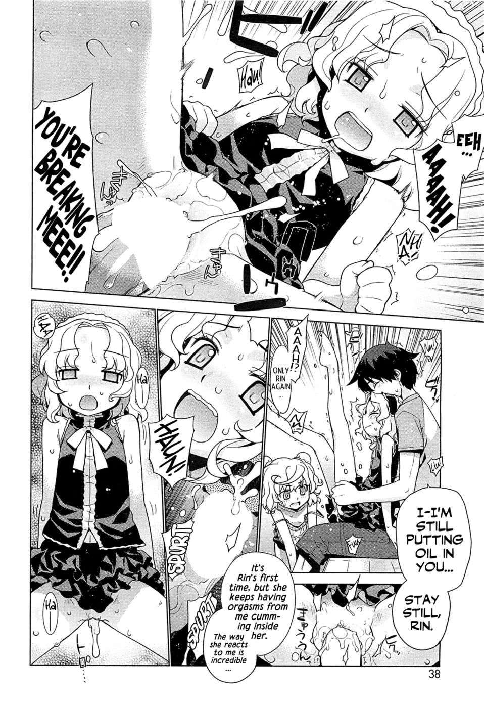 Hentai Manga Comic-Girl RoBot-Read-12